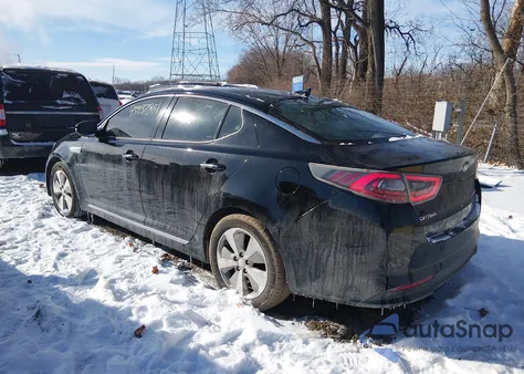 2015 Kia Optima Hybrid Ex из США, поврежденный, VIN KNAGN4AD5F5084964